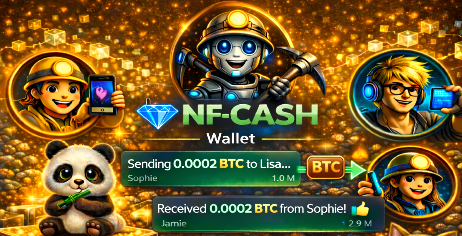 NF-CASH — Native Proof-of-Work Currency