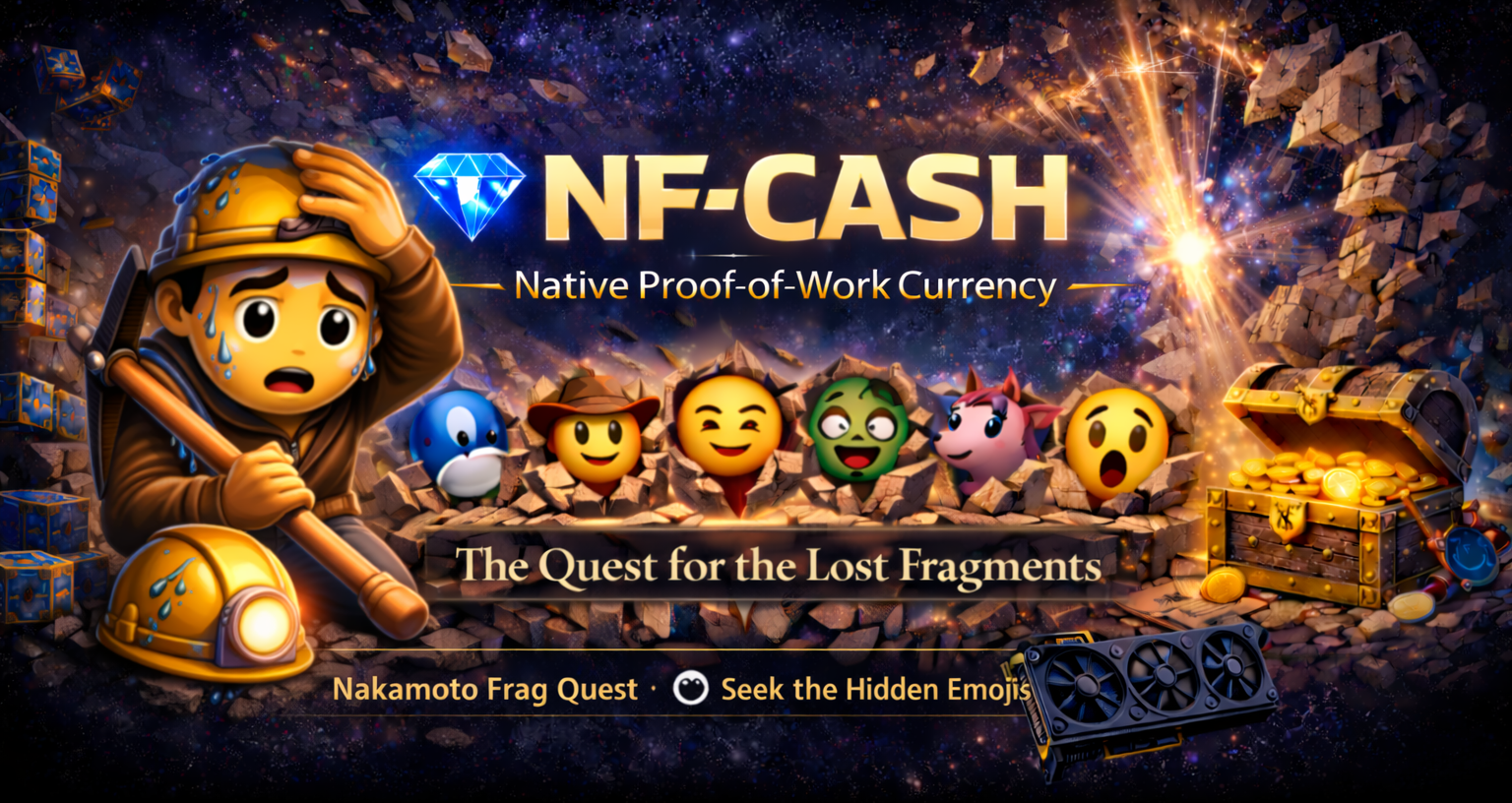 NF-CASH — Native Proof-of-Work Currency